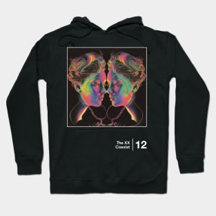 Coexist - Minimalist Graphic Artwork Design Hoodie